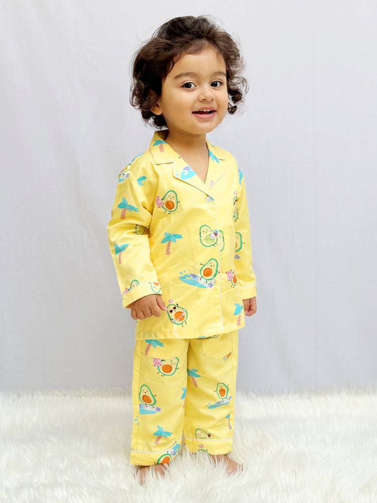 Load image into Gallery viewer, Avo Pajama Set Nightwear Set
