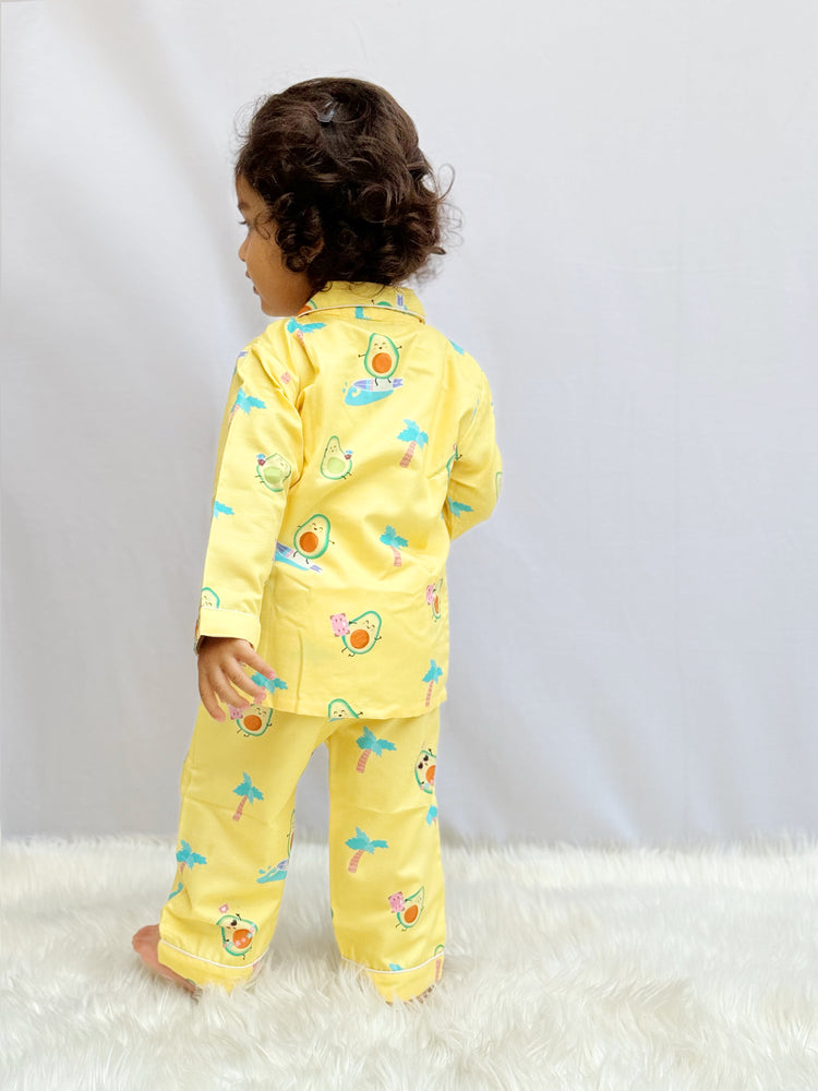 Load image into Gallery viewer, Avo Pajama Set Nightwear Set
