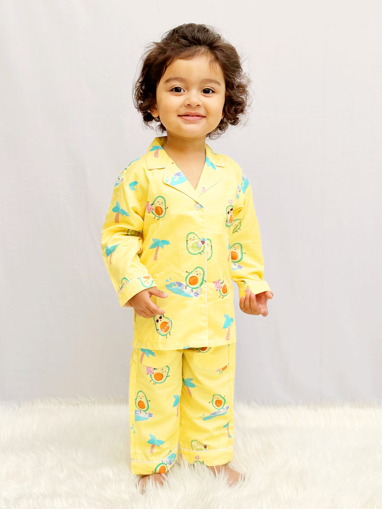 Load image into Gallery viewer, Avo Pajama Set Nightwear Set
