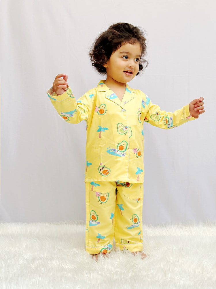 Load image into Gallery viewer, Avo Pajama Set Nightwear Set
