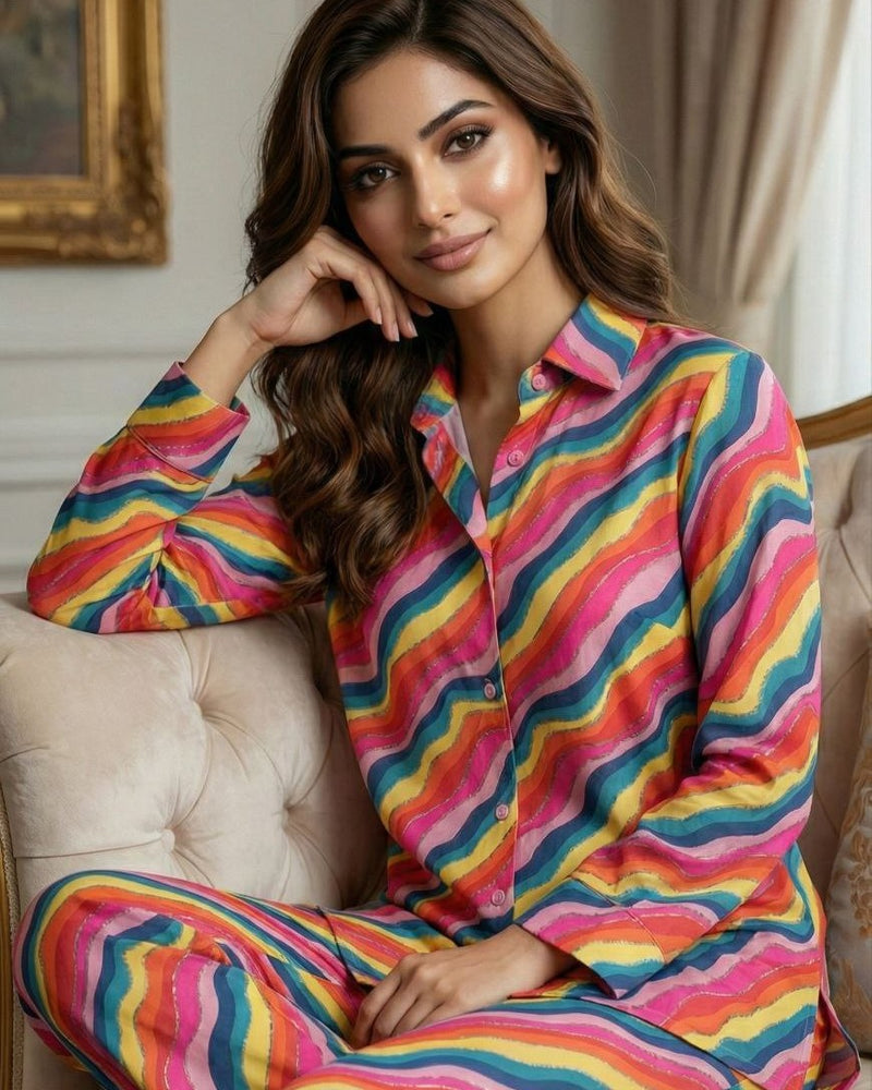 Load image into Gallery viewer, Tutti Frutti Nightwear Set
