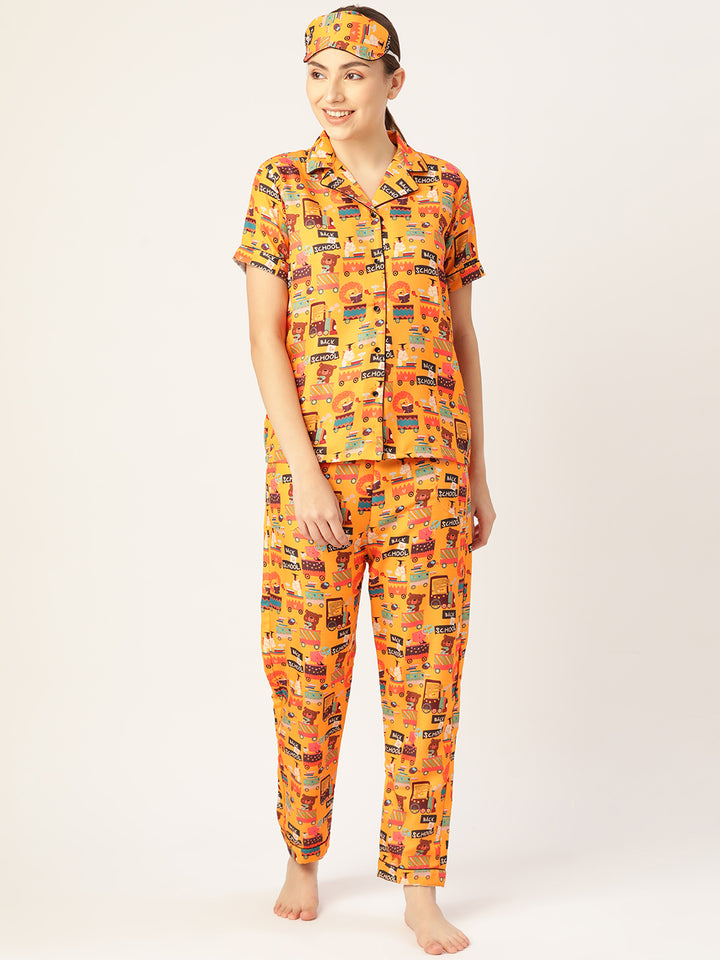 School Time Nightwear Set