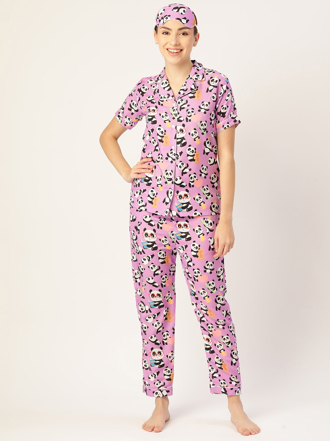 Po Panda Nightwear Set