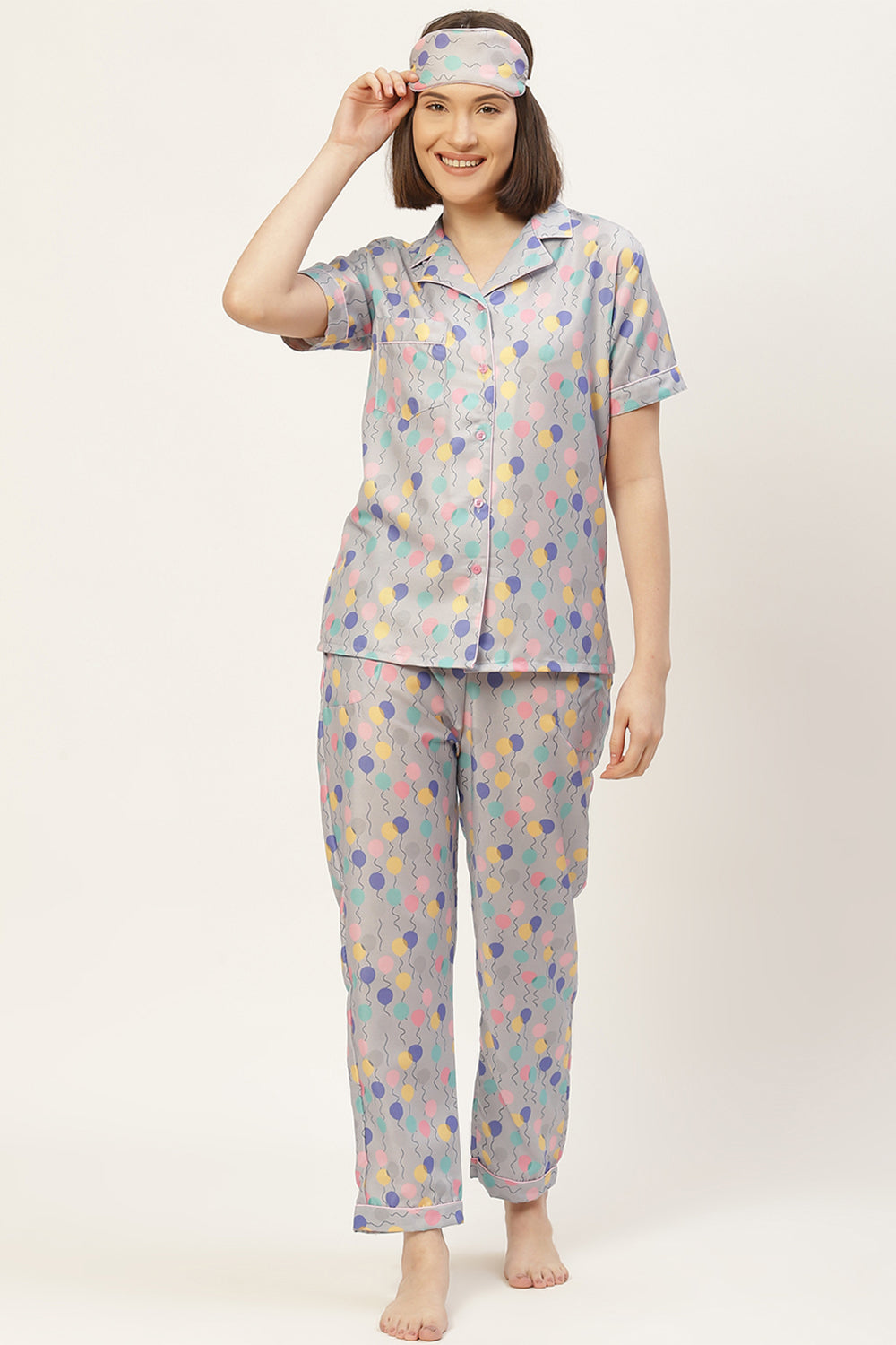 Balloons Nightwear Set