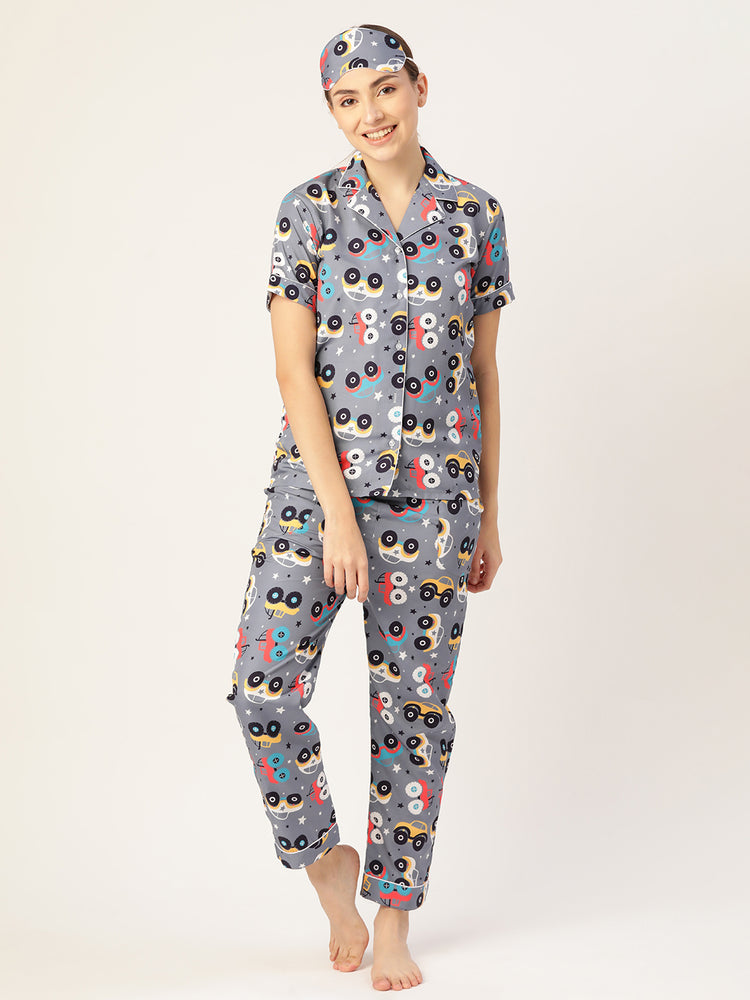 Load image into Gallery viewer, Monster Truck Nightwear Set
