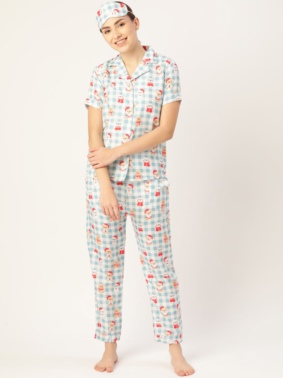 Fuzzy Feet Nightwear Set
