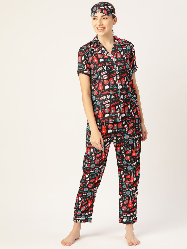 Load image into Gallery viewer, Time to Disco Nightwear Set
