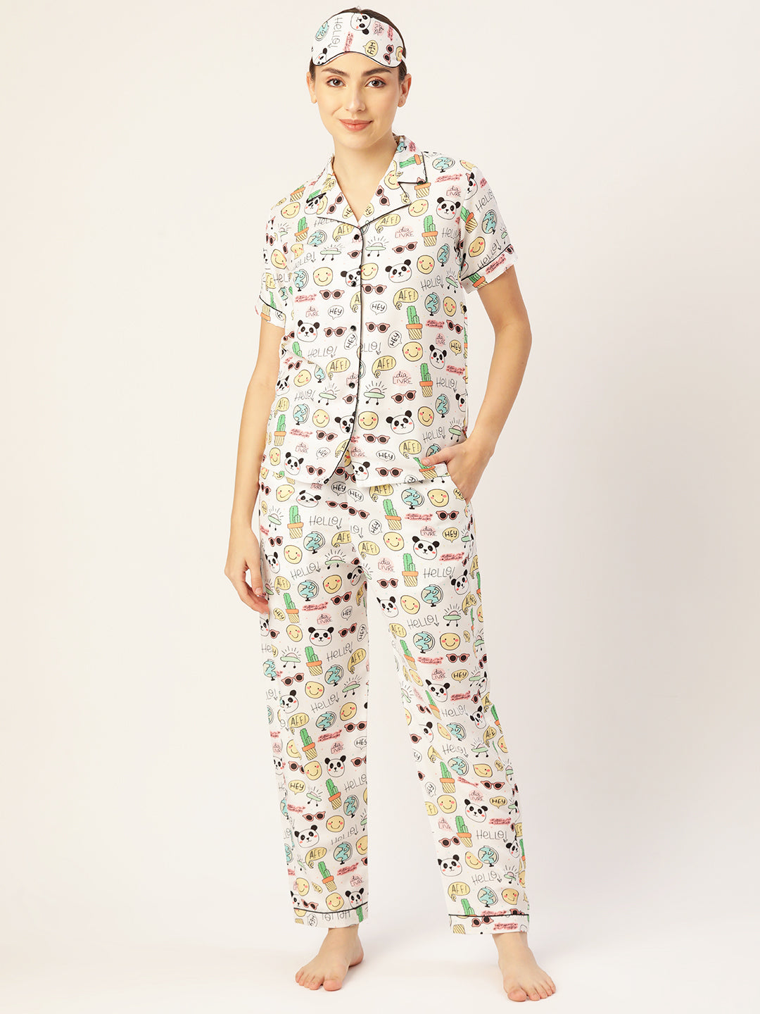 Around the World Nightwear Set