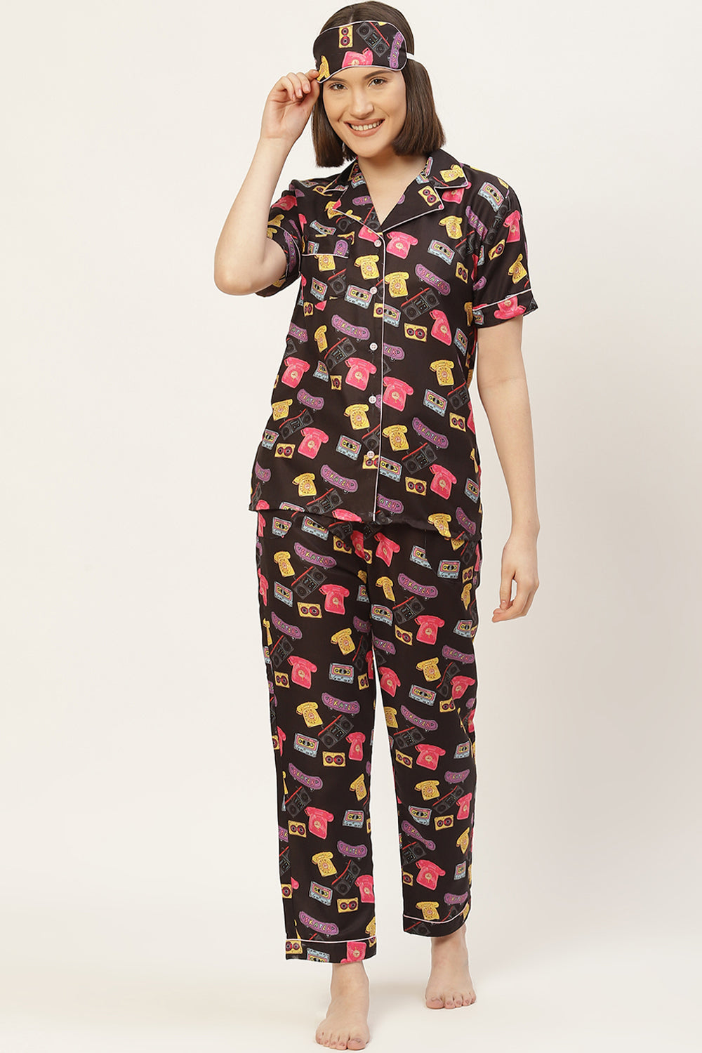 Skate Board Nightwear Set