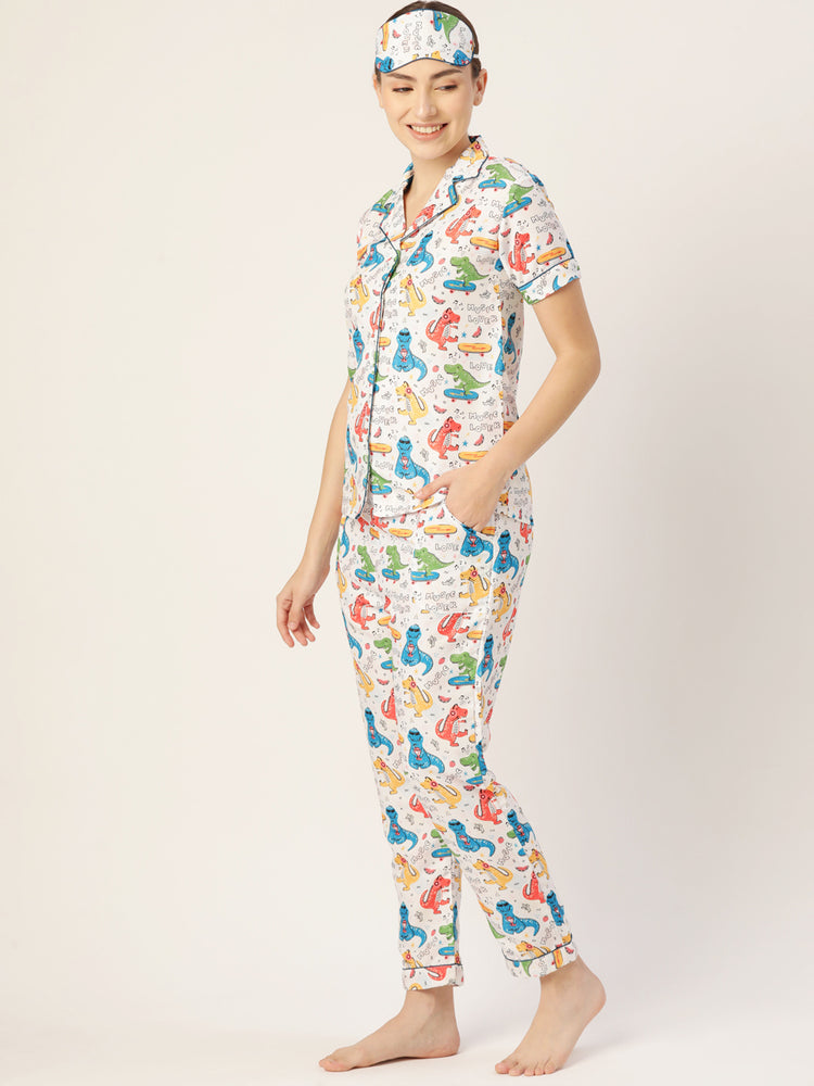 Load image into Gallery viewer, Music Lover Nightwear Set
