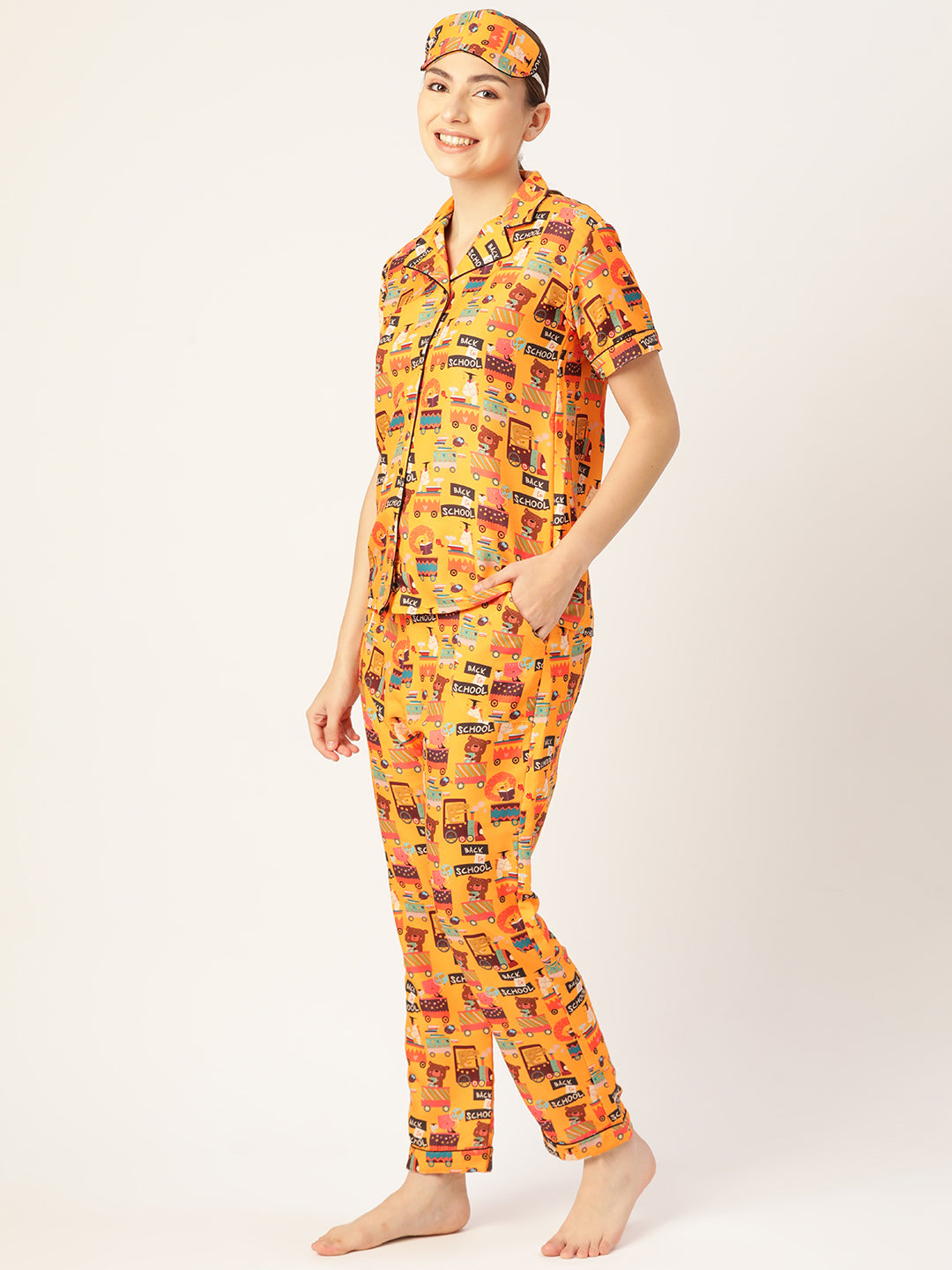School Time Nightwear Set
