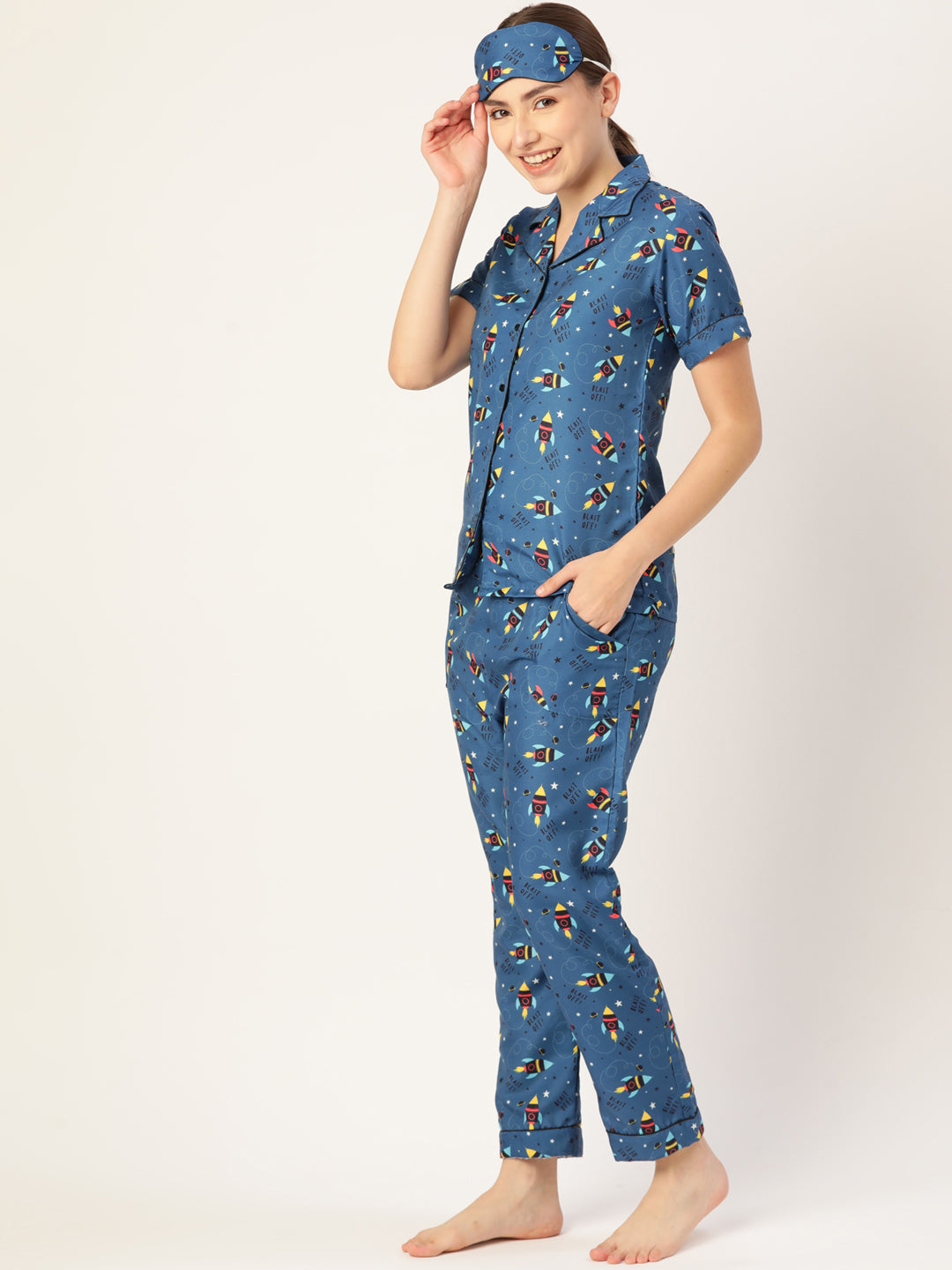 Blast Off Nightwear Set