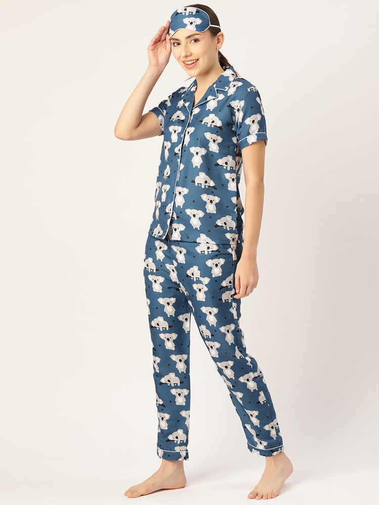 Load image into Gallery viewer, Koala Bear - Pajama Set Nightwear Set
