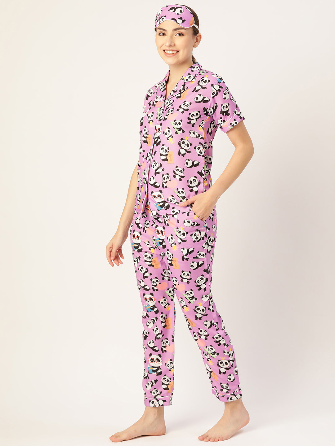 Po Panda Nightwear Set