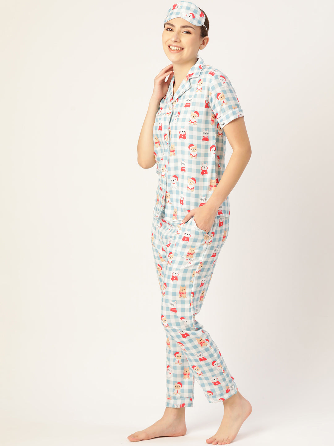 Fuzzy Feet Nightwear Set