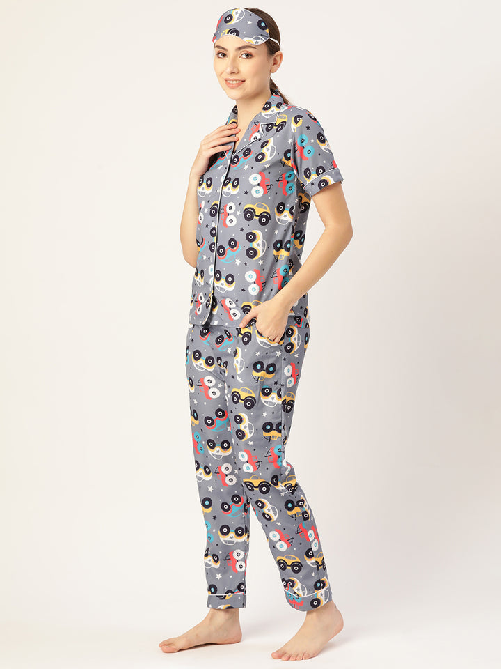 Monster Truck Nightwear Set
