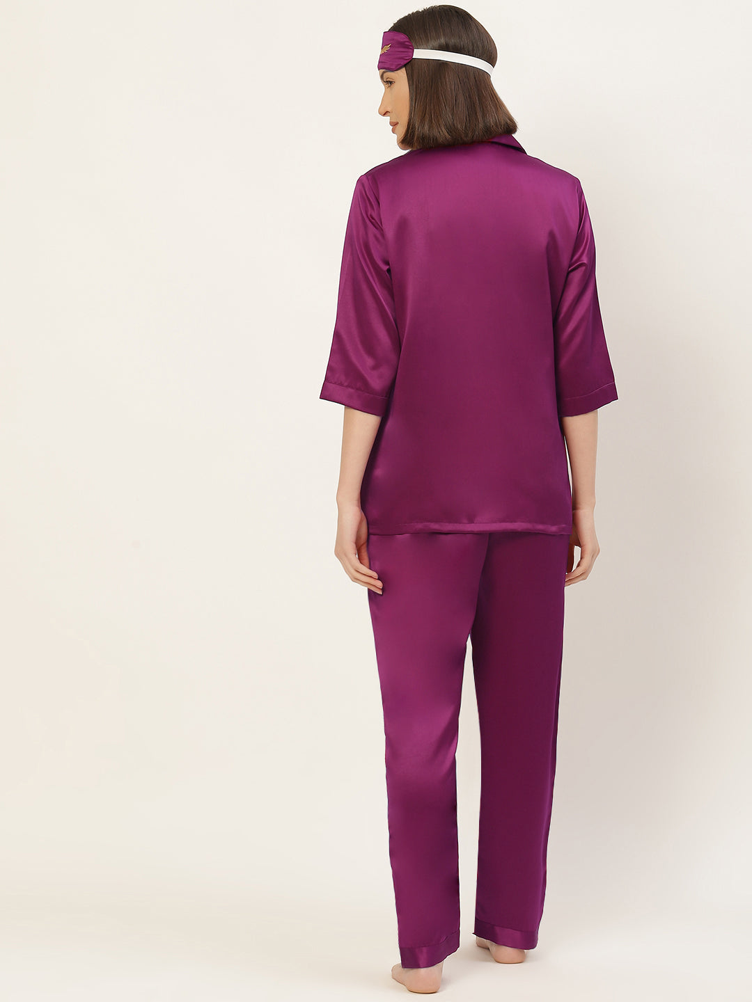 Eyelashes Nightwear Set