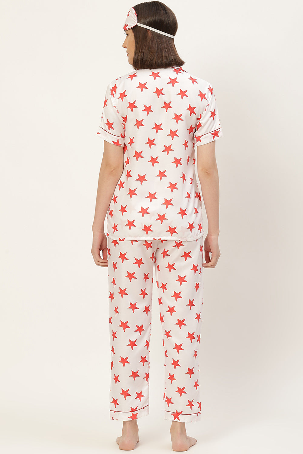 Red Star Nightwear Set