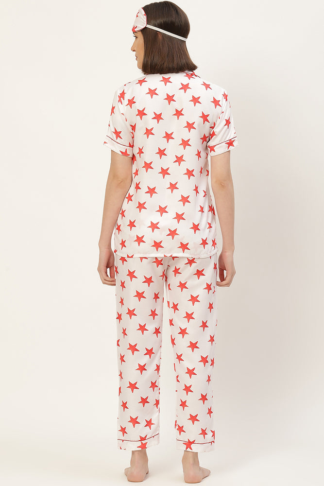 Load image into Gallery viewer, Red Star Nightwear Set
