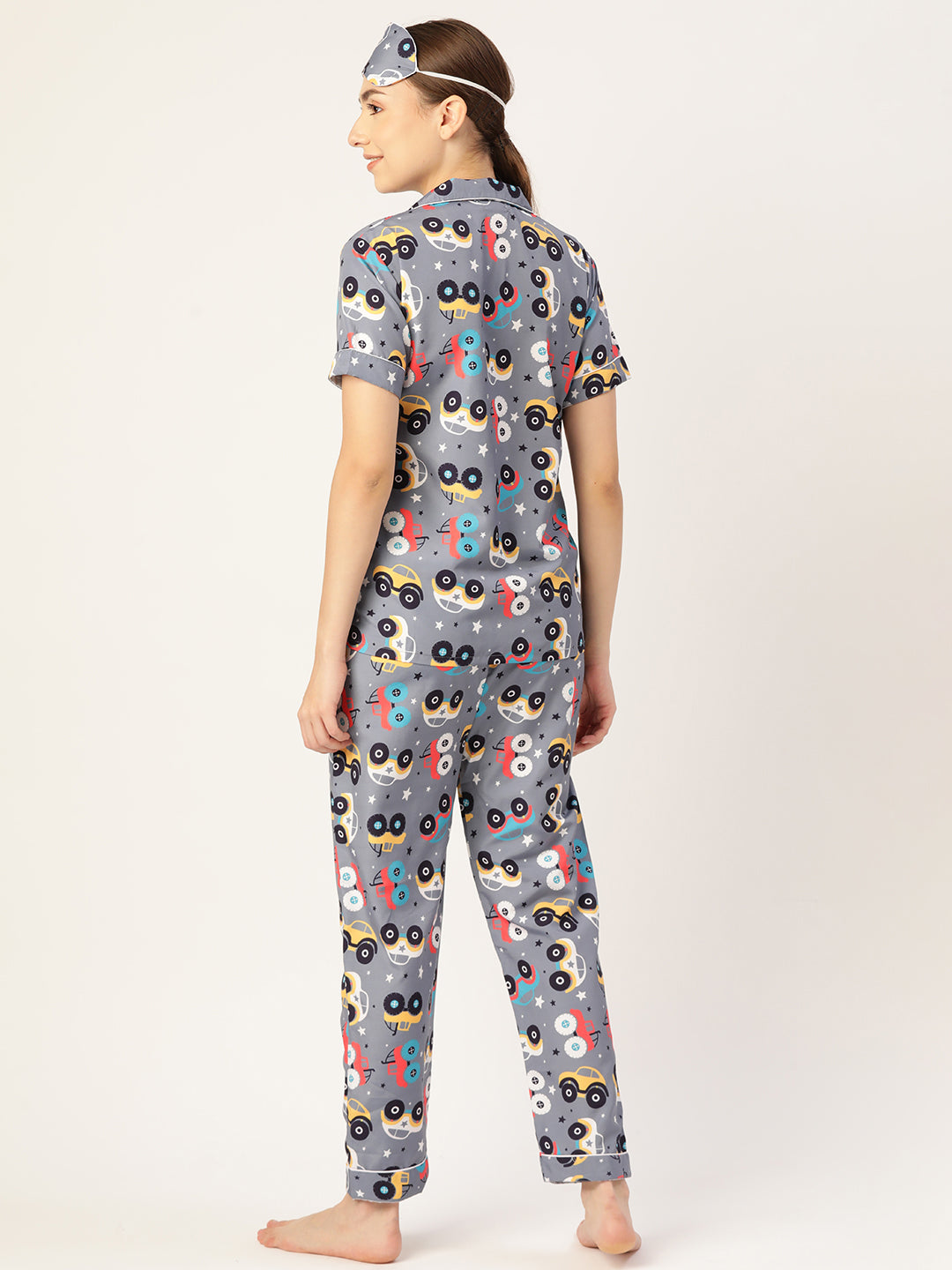 Monster Truck Nightwear Set