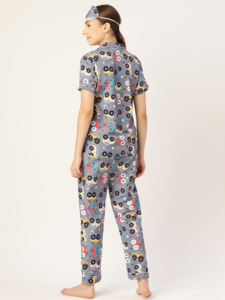 Load image into Gallery viewer, Monster Truck Nightwear Set
