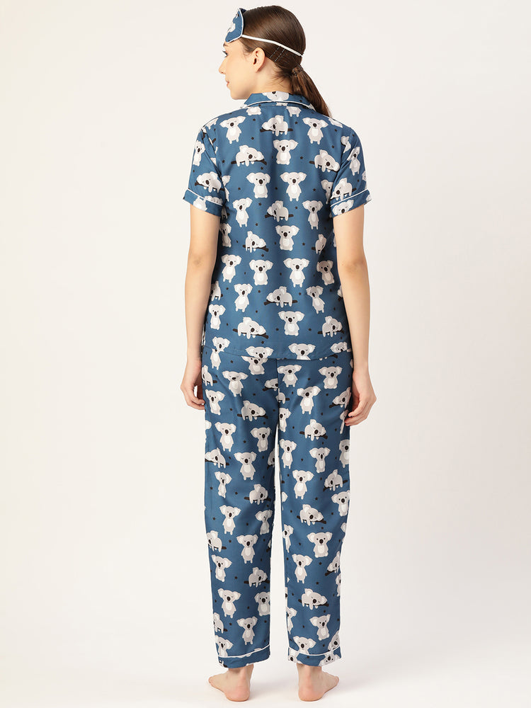 Load image into Gallery viewer, Koala Bear - Pajama Set Nightwear Set
