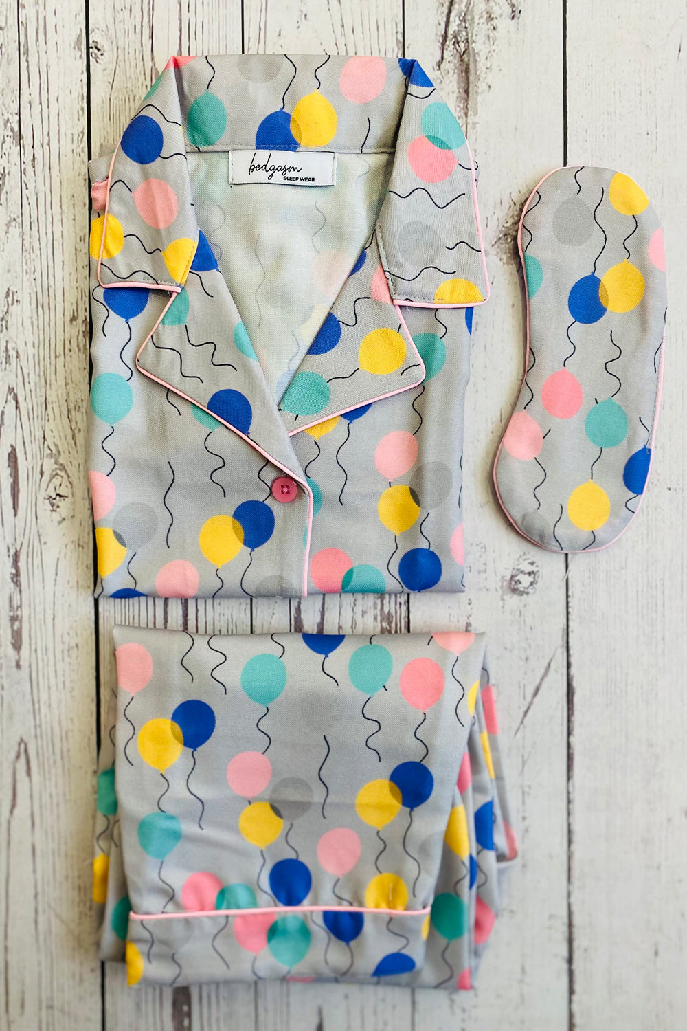 Balloons Nightwear Set