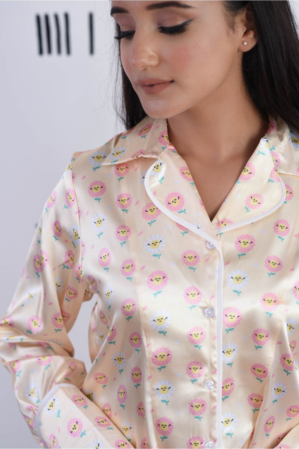 I AM A SUNFLOWER NIGHTWEAR SET