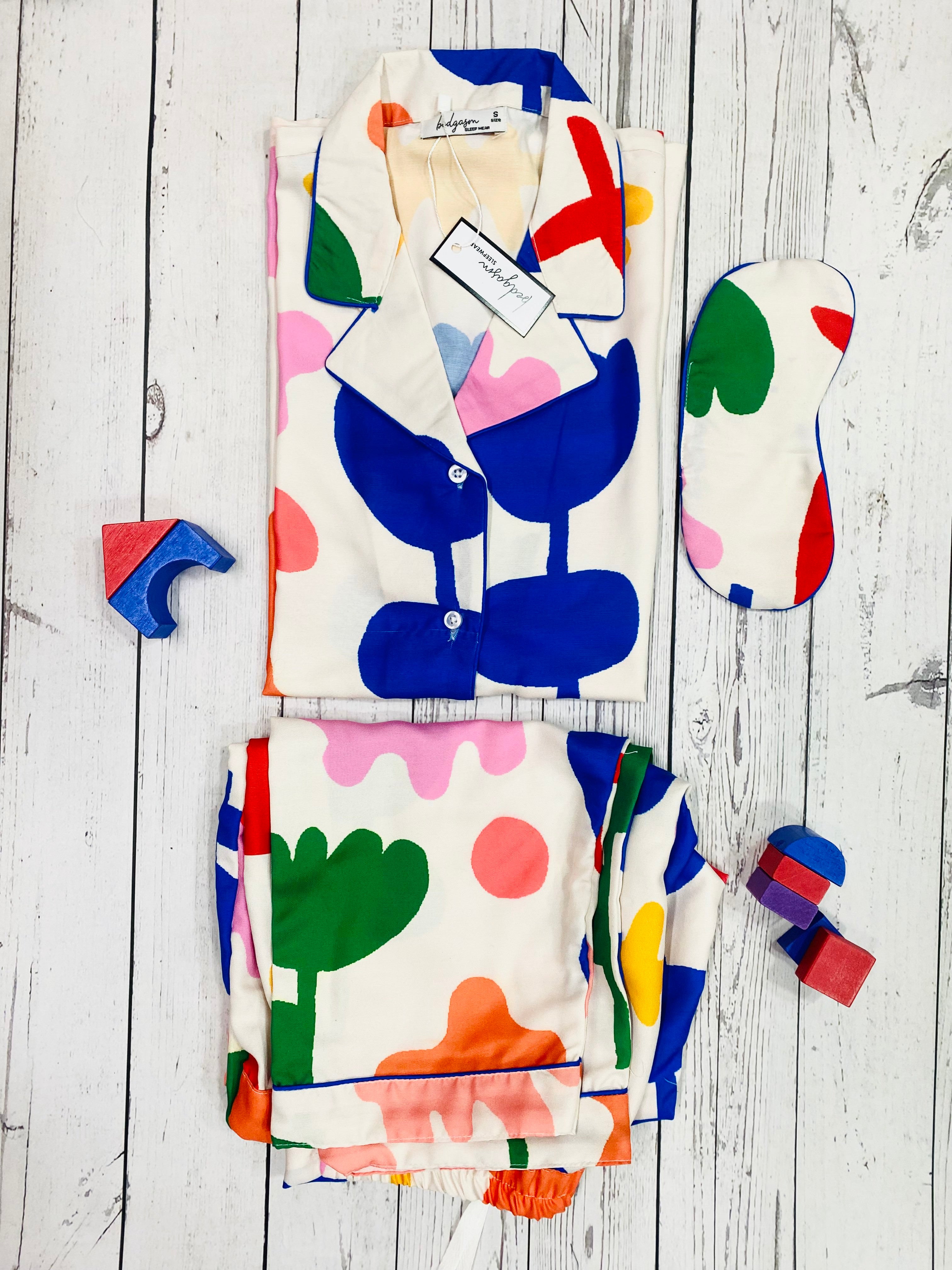 Colour Me Nightwear Set