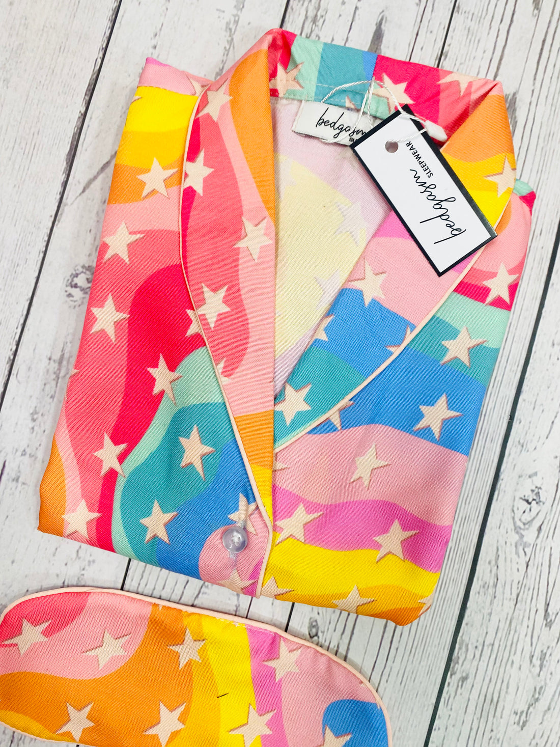 Rainbow Stars Kids Nightwear Set