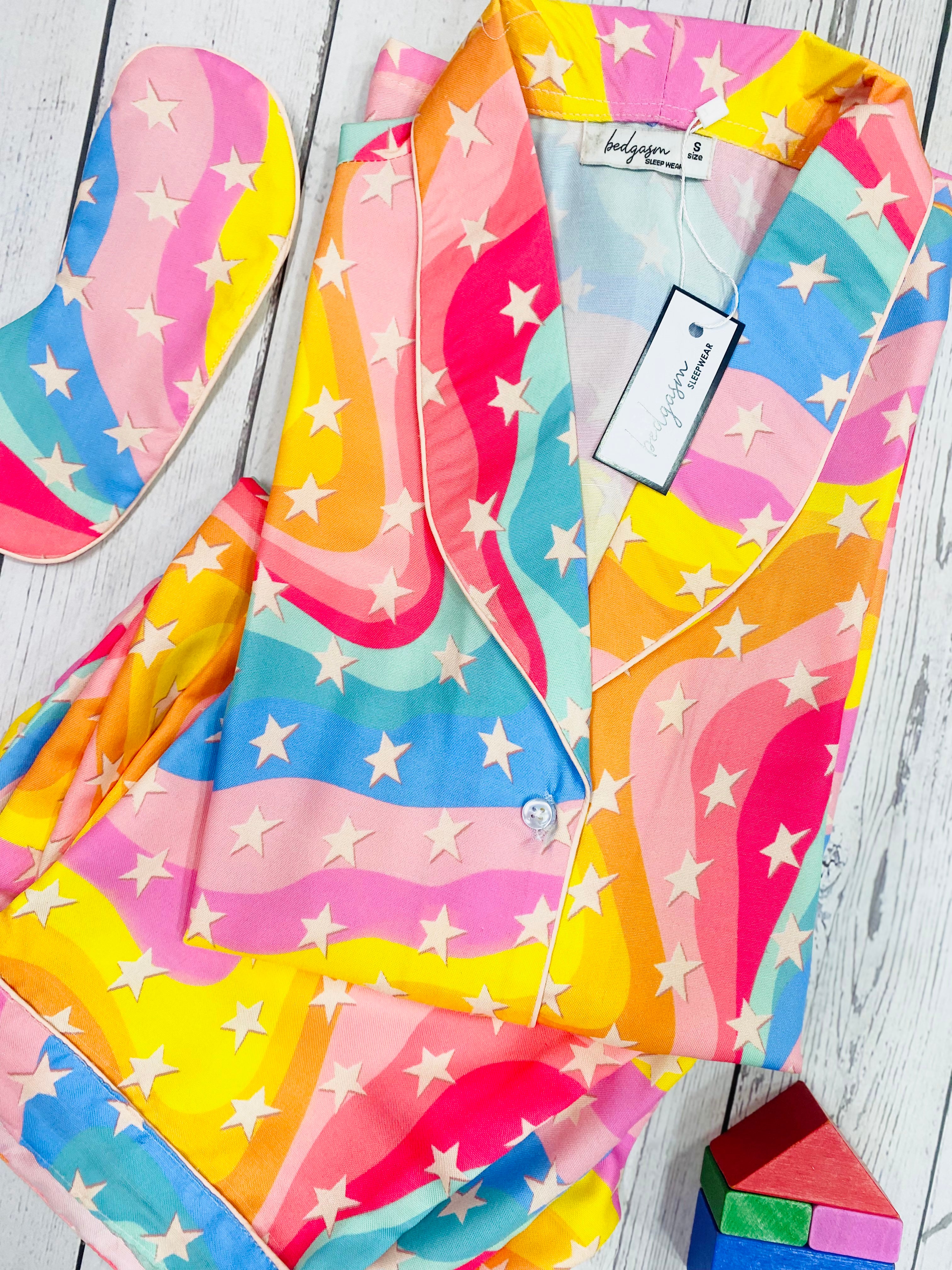 Rainbow Stars Nightwear Set
