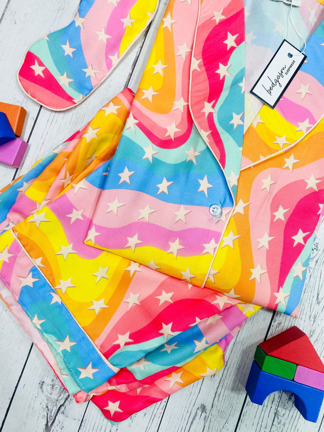Rainbow Stars Nightwear Set