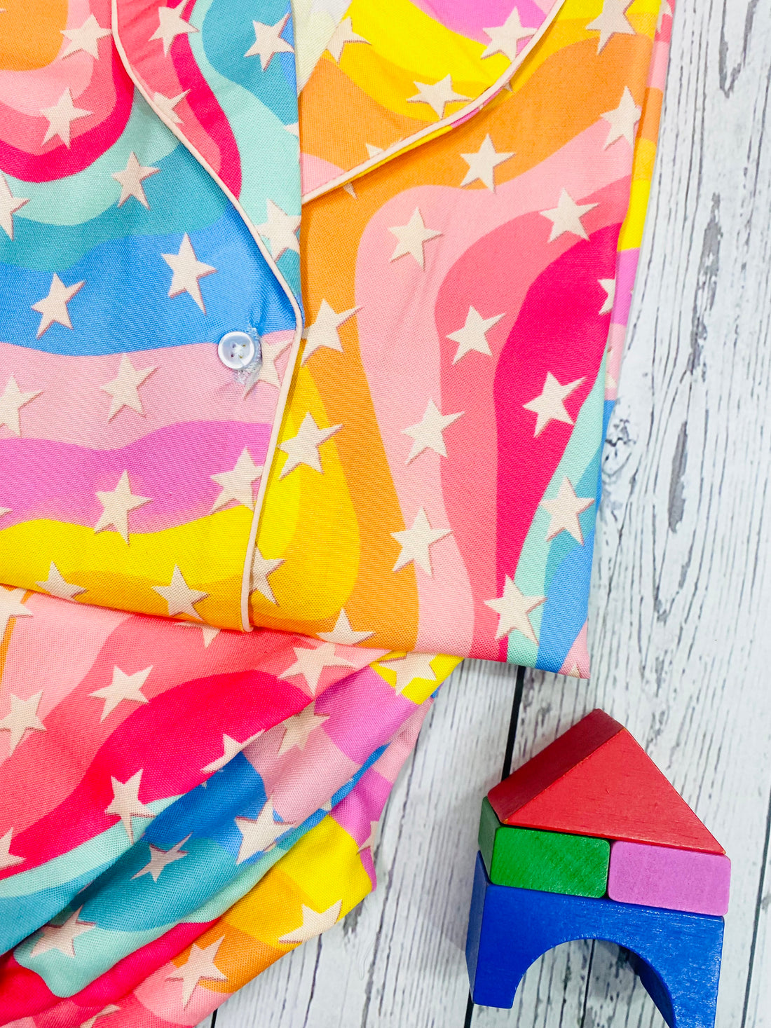 Rainbow Stars Nightwear Set