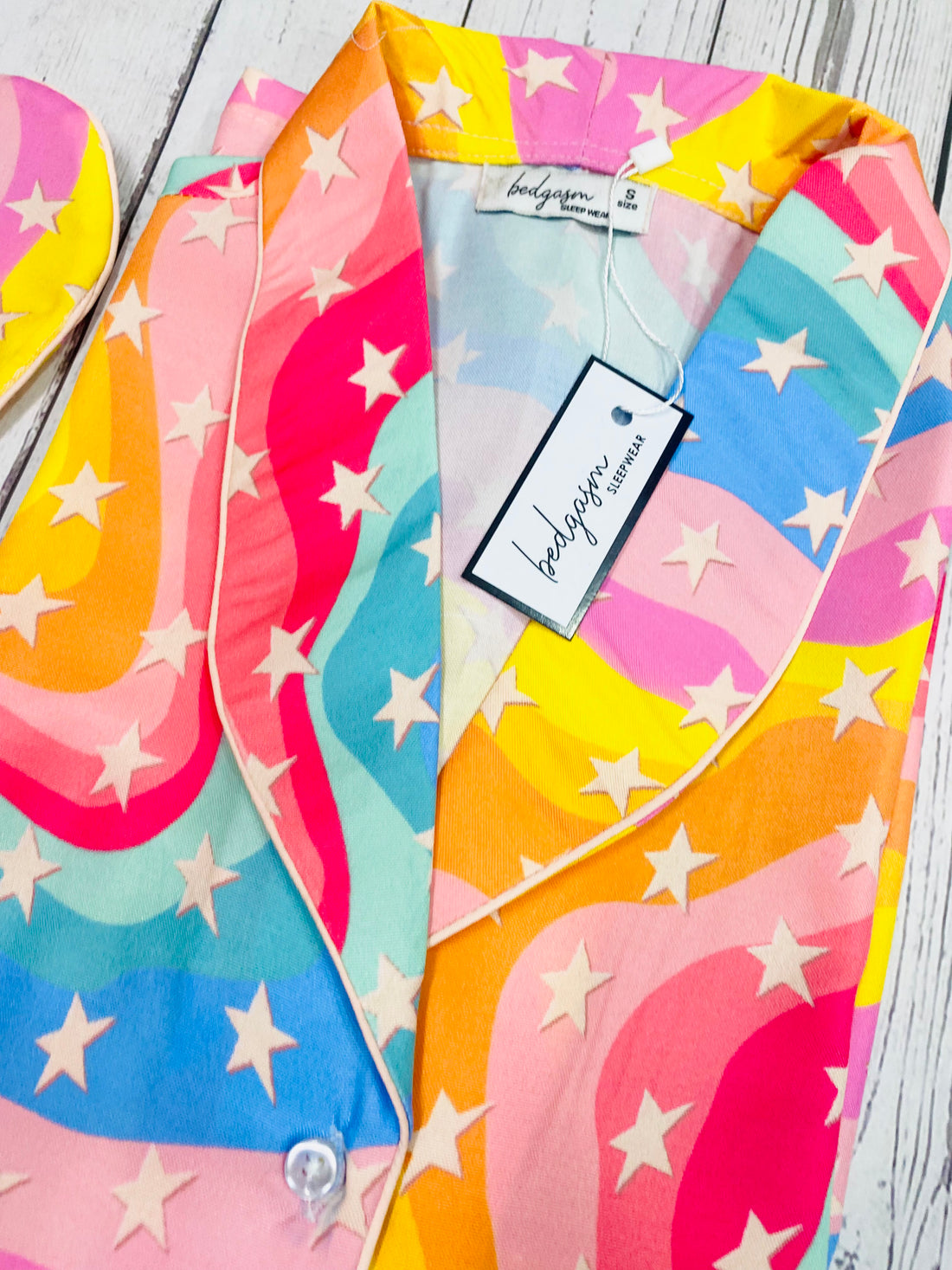 Rainbow Stars Nightwear Set