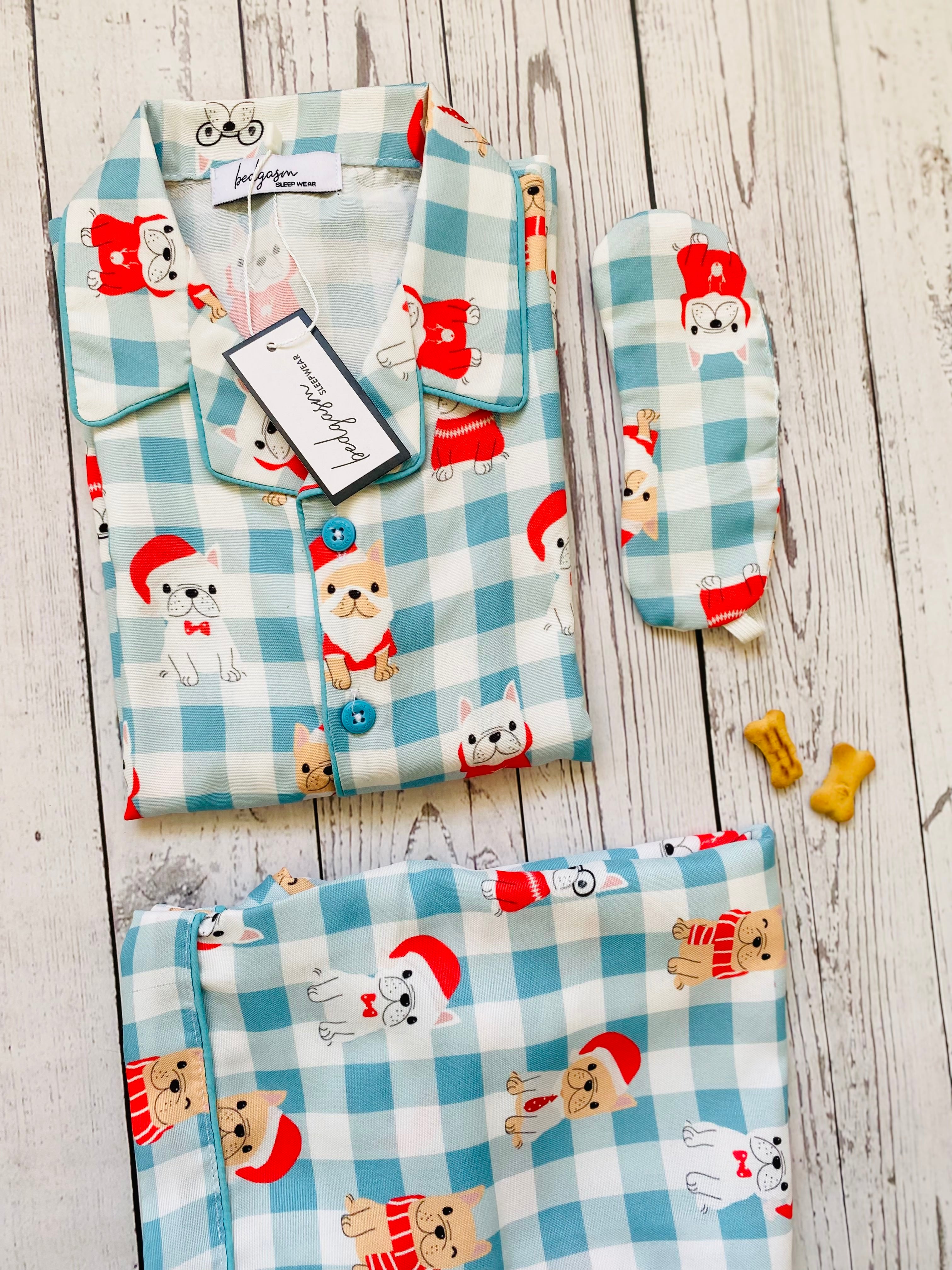 Fuzzy Feet Nightwear Set