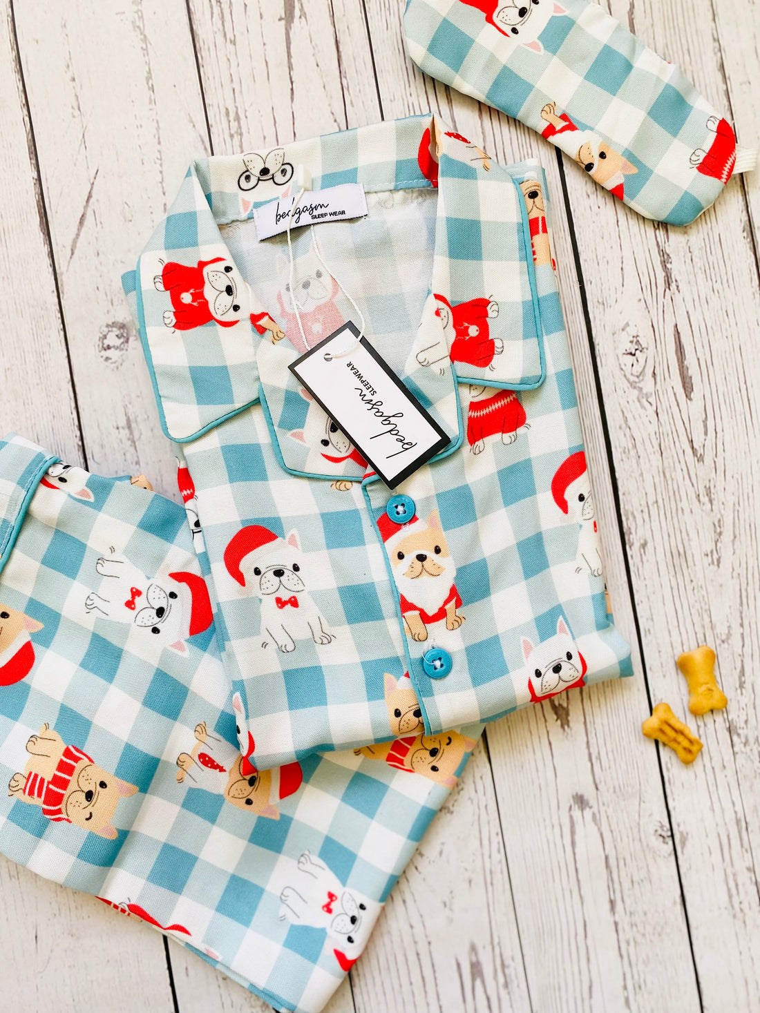 Fuzzy Feet Men Nightwear Set