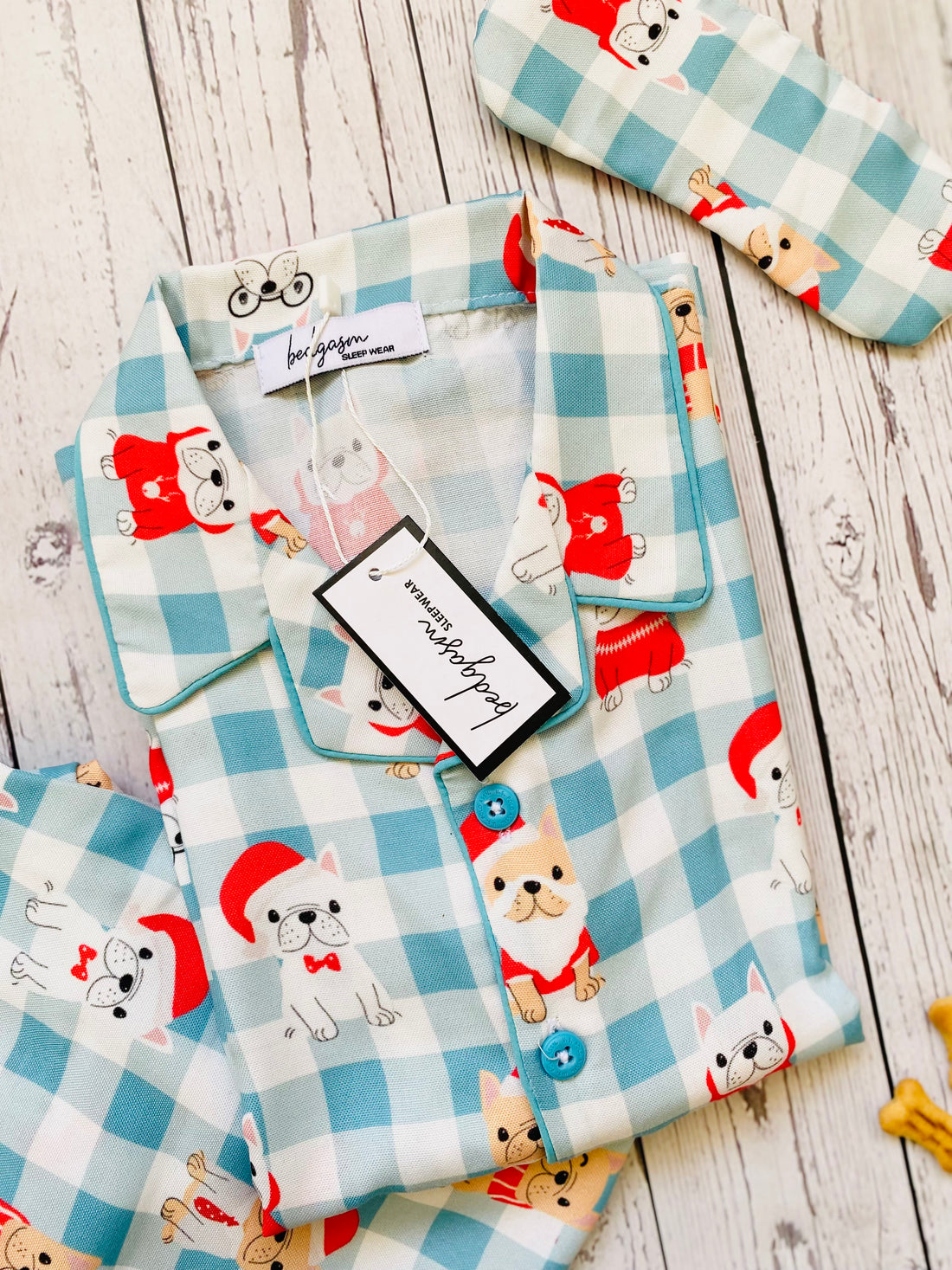 Fuzzy Feet Men Nightwear Set