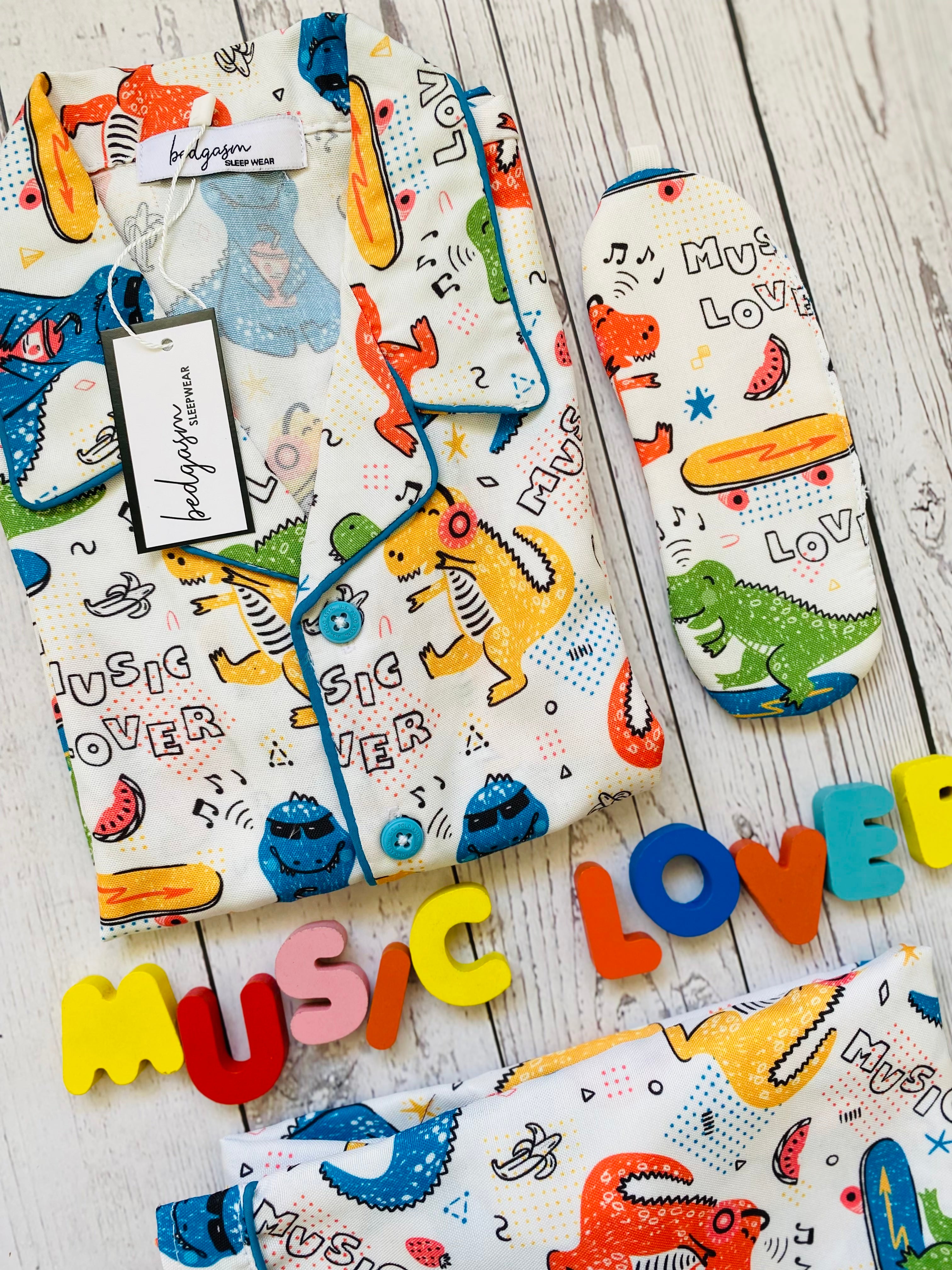 Music Lover Nightwear Set