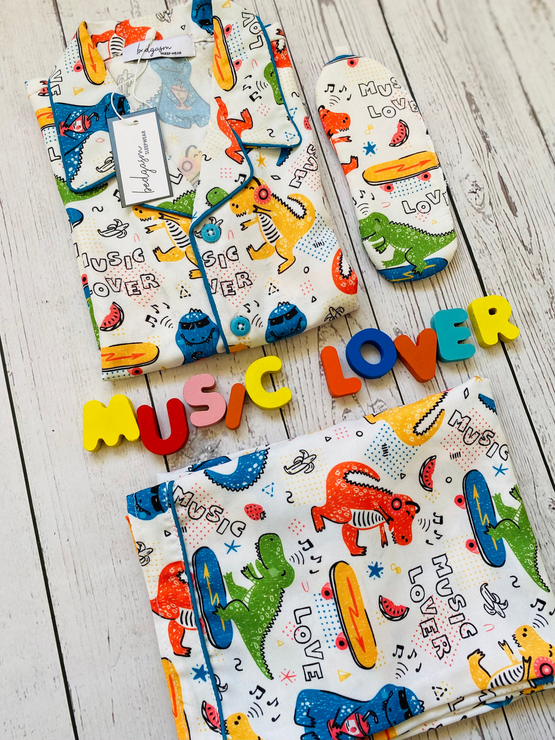 Music Lover Nightwear Set