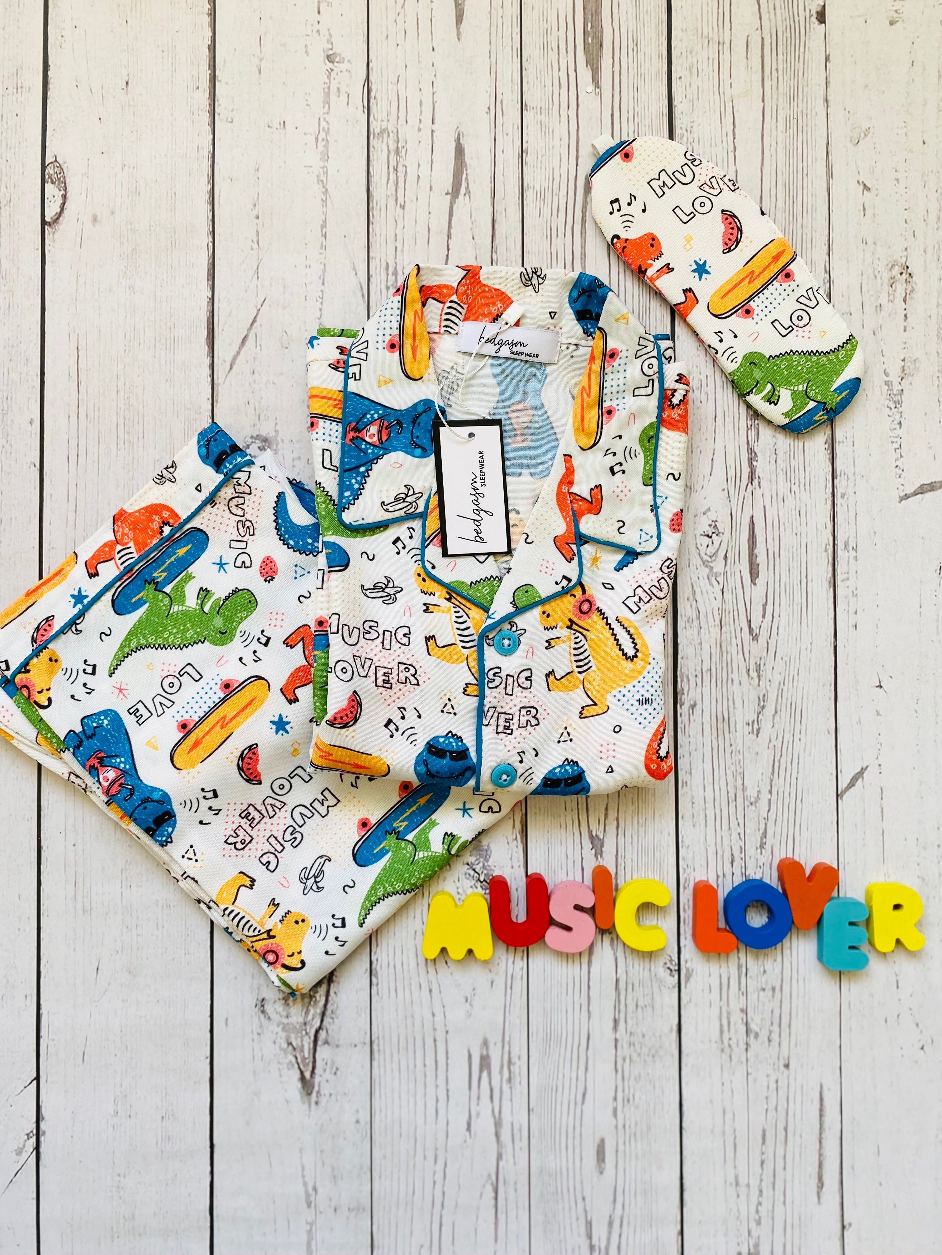 Music Lover Nightwear Set