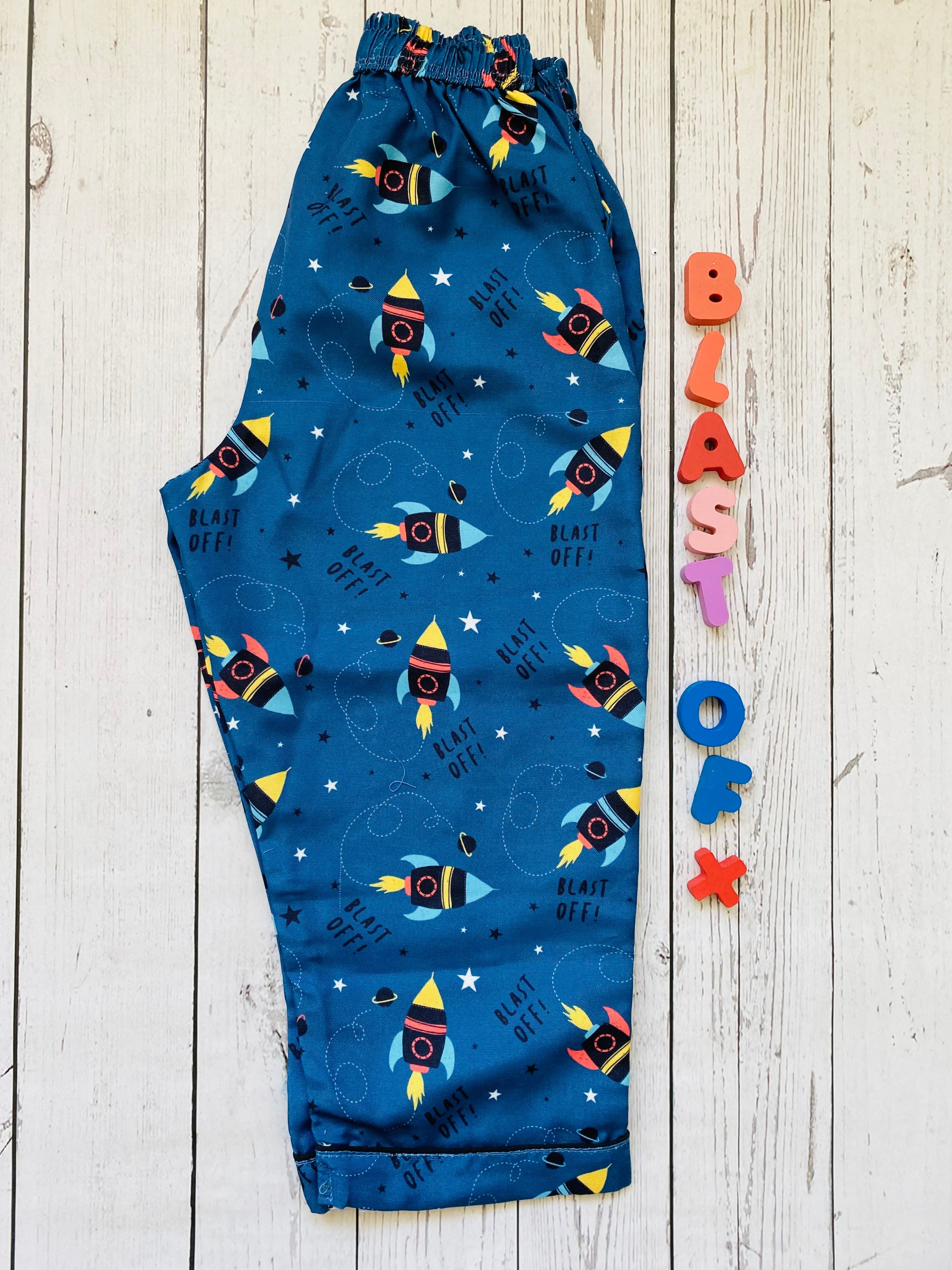 Blast Off Kids Nightwear Set