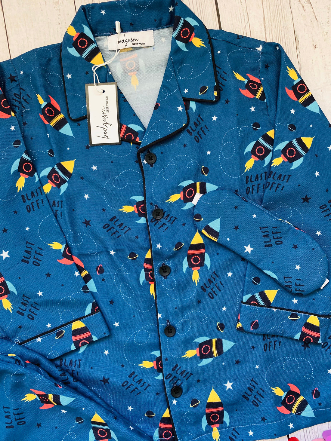 Blast Off Kids Nightwear Set