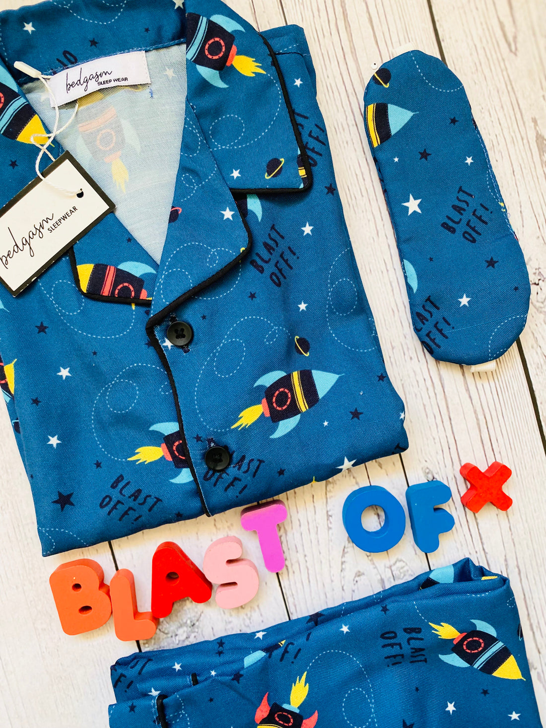 Blast Off Nightwear Set