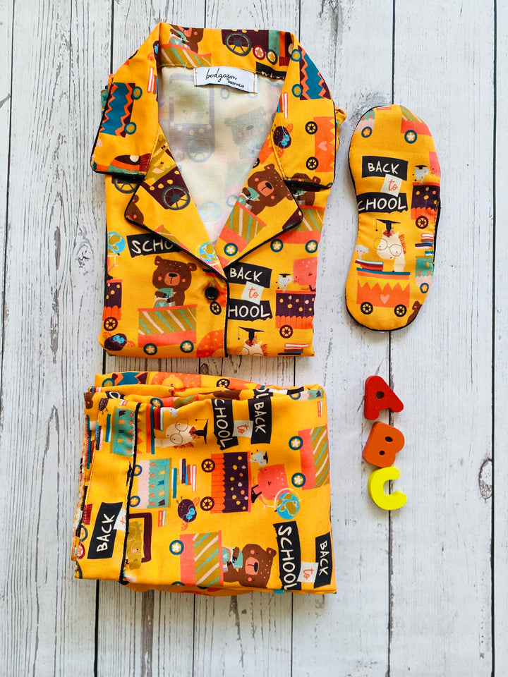 School Time Kids Nightwear Set