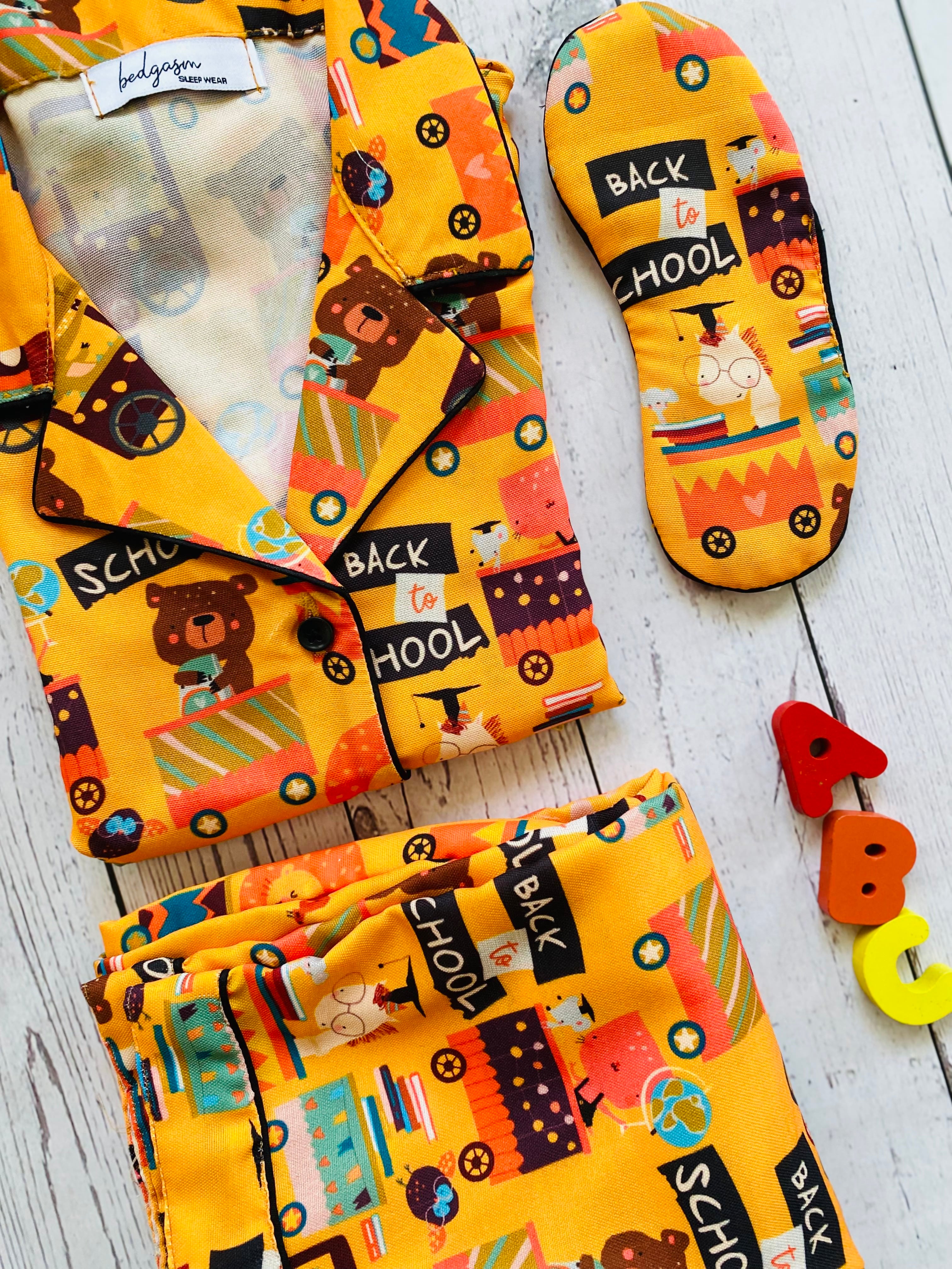 School Time Nightwear Set