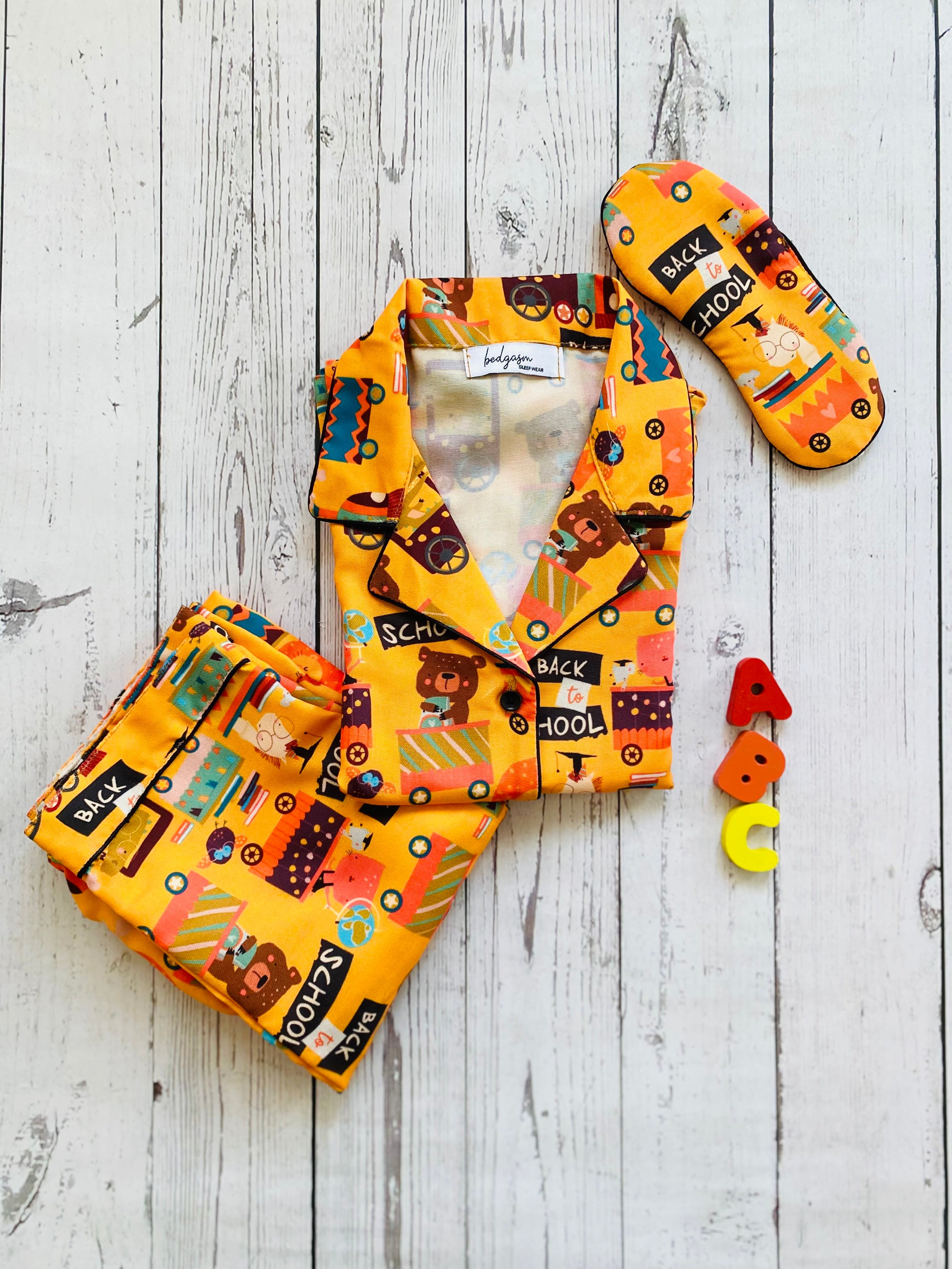 School Time Nightwear Set