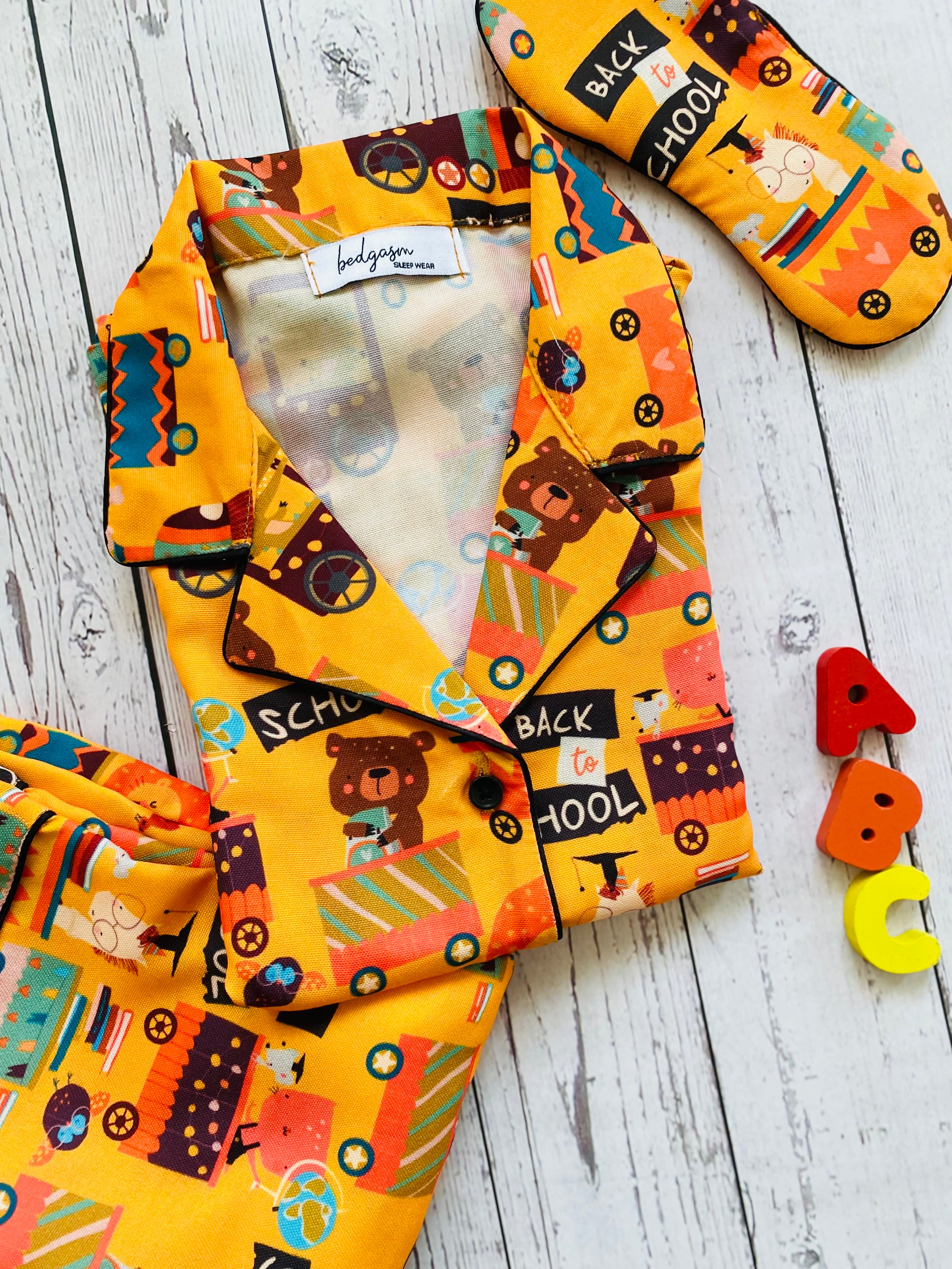 School Time Nightwear Set