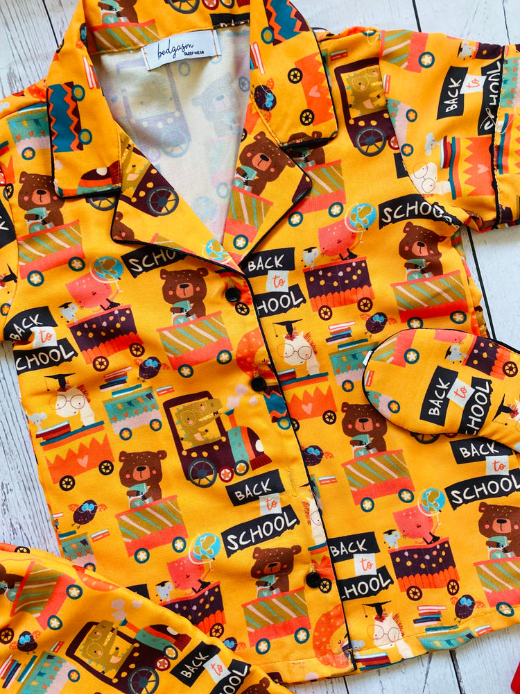 Load image into Gallery viewer, School Time Kids Nightwear Set
