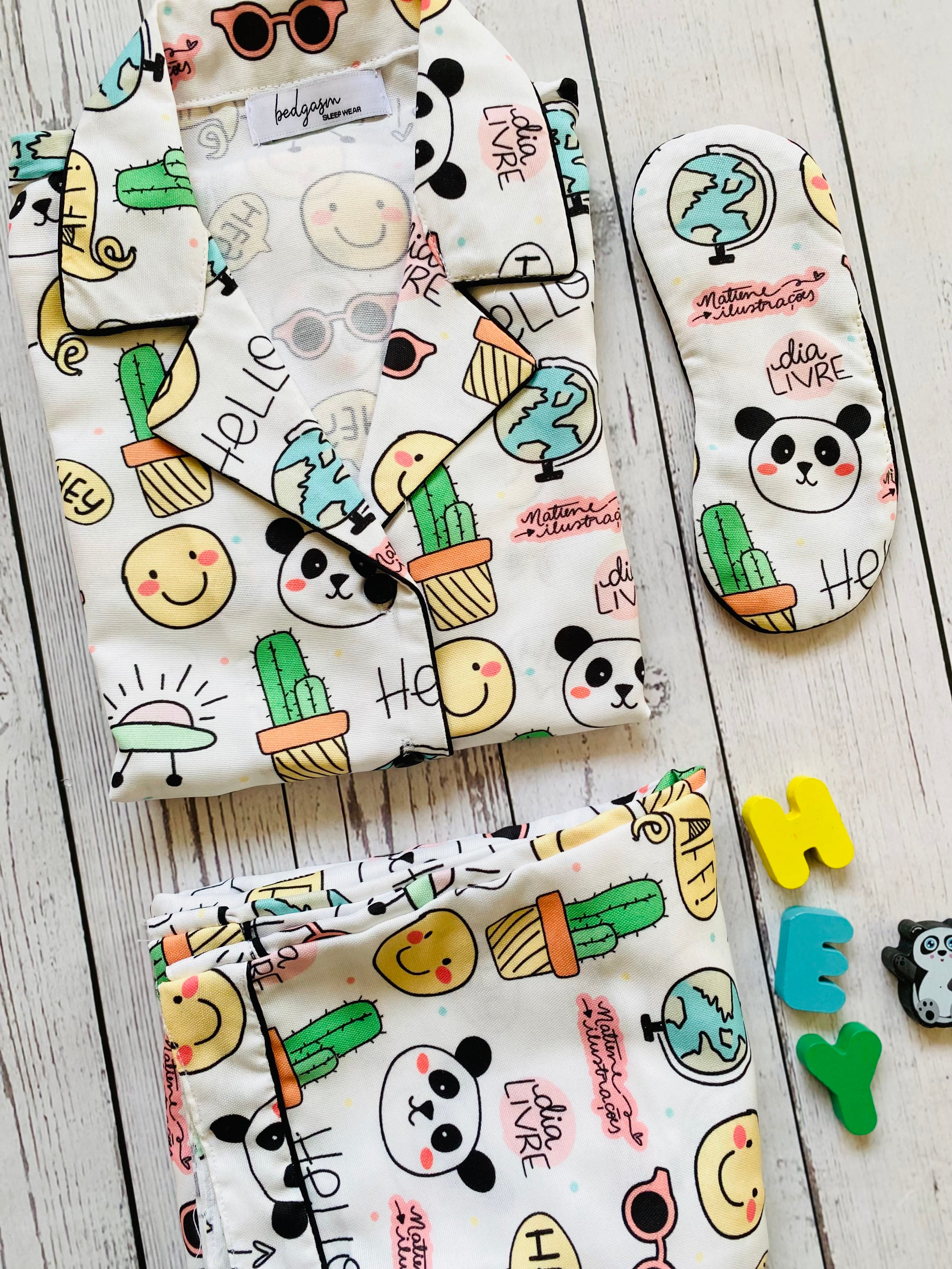 Around the World Nightwear Set