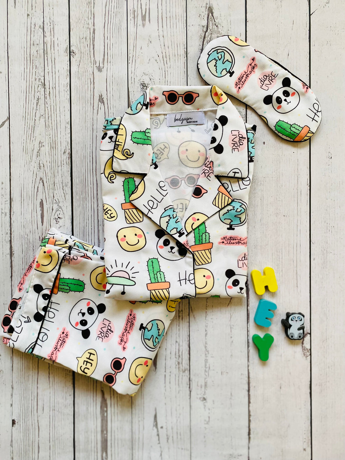 Around the World Nightwear Set